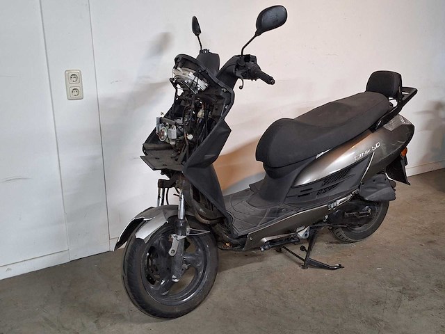 Kymco new dink 50 45km bromscooter 4-takt - afbeelding 2 van  8