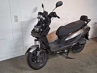 Kymco new dink 50 45km bromscooter 4-takt - afbeelding 2 van  8