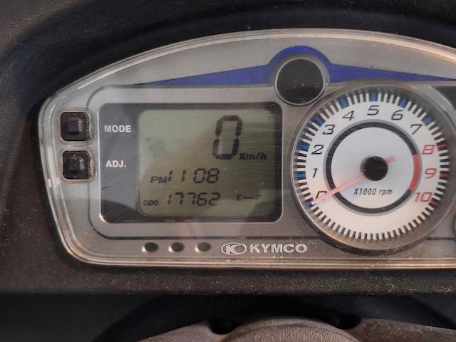 Kymco new dink 50 45km bromscooter 4-takt - afbeelding 6 van  8