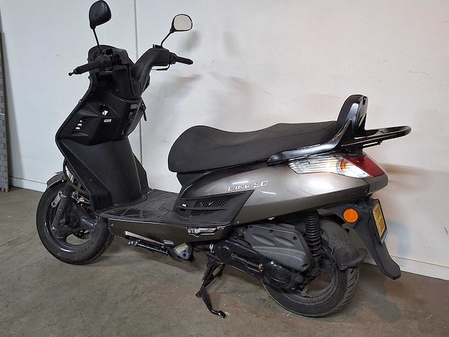 Kymco new dink 50 45km bromscooter 4-takt - afbeelding 3 van  8