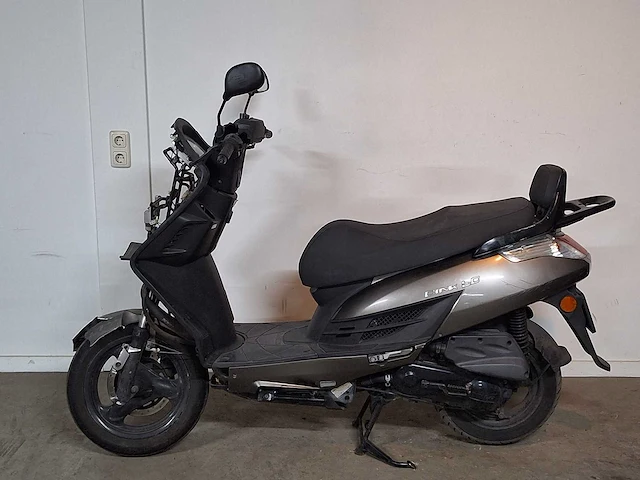 Kymco new dink 50 45km bromscooter 4-takt - afbeelding 2 van  8