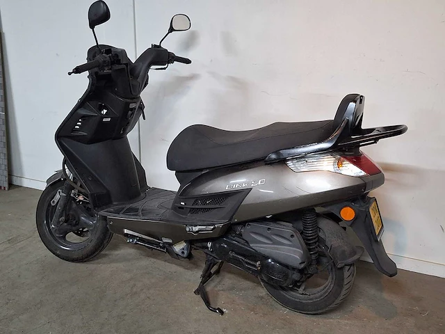 Kymco new dink 50 45km bromscooter 4-takt - afbeelding 5 van  8