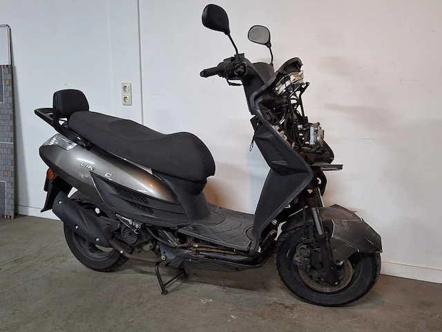 Kymco new dink 50 45km bromscooter 4-takt - afbeelding 7 van  8