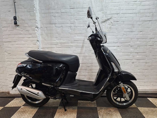 Kymco new like 25 km snorscooter 4takt - afbeelding 5 van  7