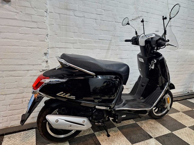 Kymco new like 25 km snorscooter 4takt - afbeelding 7 van  7