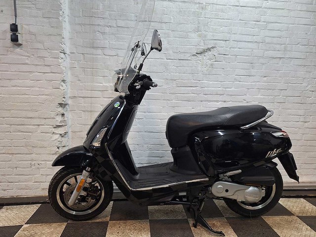 Kymco new like 25 km snorscooter 4takt - afbeelding 1 van  7