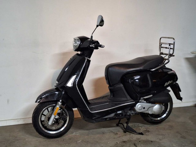Kymco new like 25 km snorscooter 4takt - afbeelding 2 van  7