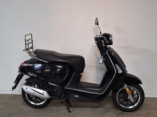 Kymco new like 25 km snorscooter 4takt - afbeelding 5 van  7