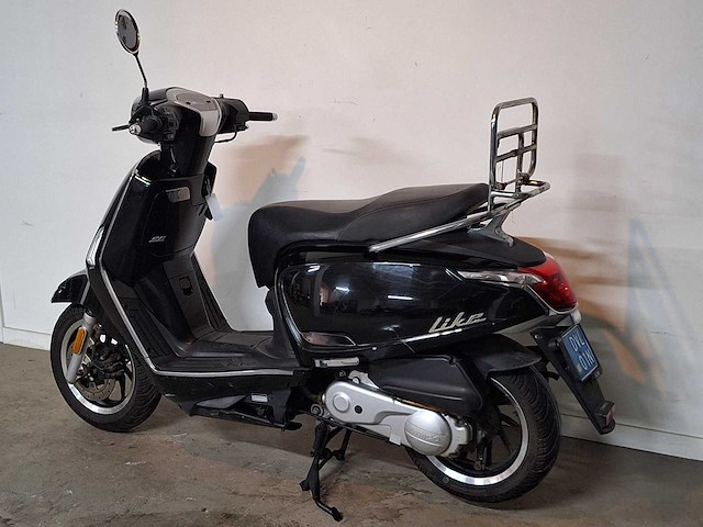 Kymco new like 25 km snorscooter 4takt - afbeelding 3 van  7