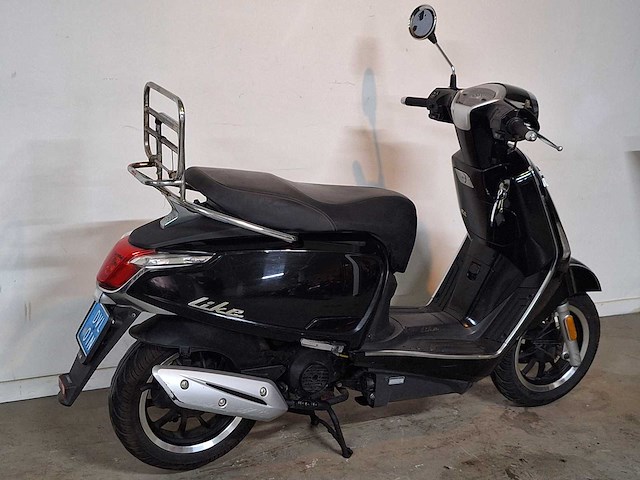Kymco new like 25 km snorscooter 4takt - afbeelding 7 van  7