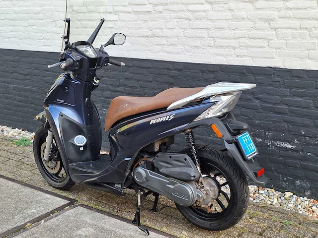 Kymco new people s 25km snorscooter - afbeelding 3 van  7