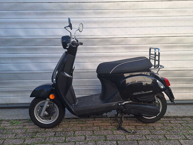 Kymco new sento 25km snorscooter 4-takt - afbeelding 1 van  4