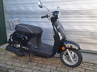 Kymco new sento 25km snorscooter 4-takt - afbeelding 3 van  4