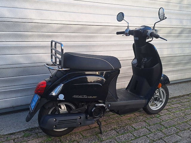 Kymco new sento 25km snorscooter 4-takt - afbeelding 4 van  4