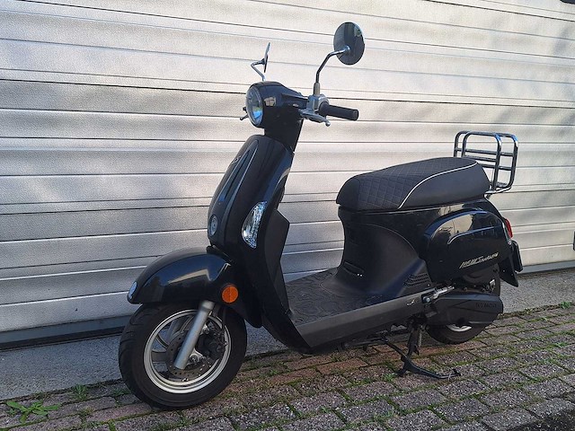 Kymco new sento 25km snorscooter 4-takt - afbeelding 2 van  6
