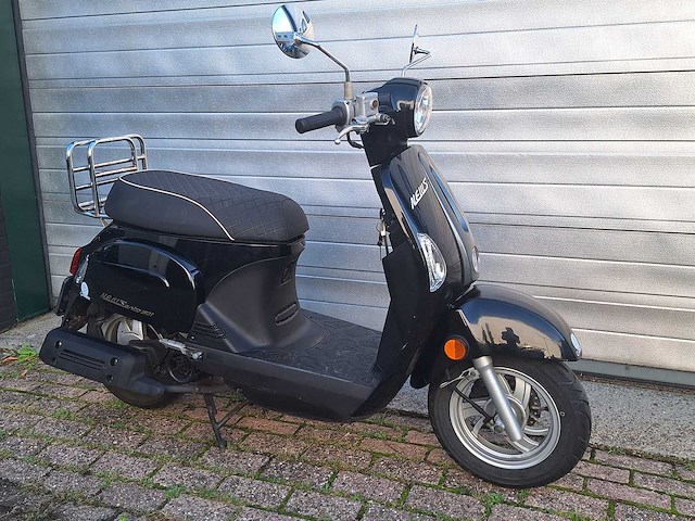 Kymco new sento 25km snorscooter 4-takt - afbeelding 5 van  6