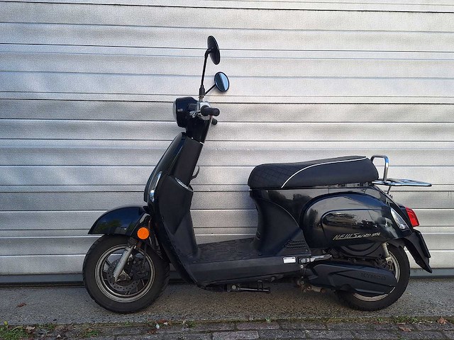 Kymco new sento 45 km bromscooter 4takt - afbeelding 1 van  7