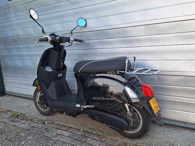 Kymco new sento 45 km bromscooter 4takt - afbeelding 3 van  7