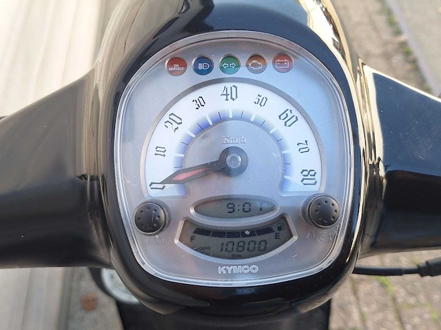 Kymco new sento 45 km bromscooter 4takt - afbeelding 4 van  7