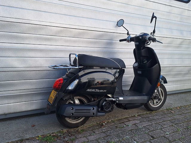 Kymco new sento 45 km bromscooter 4takt - afbeelding 5 van  7