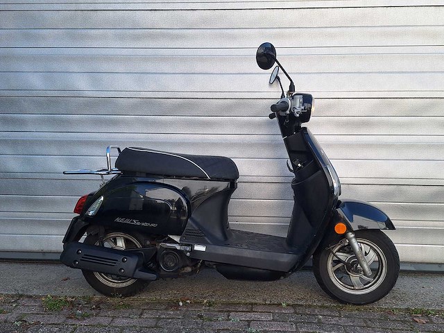Kymco new sento 45 km bromscooter 4takt - afbeelding 6 van  7
