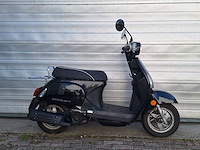 Kymco new sento 45 km bromscooter 4takt - afbeelding 6 van  7