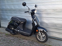 Kymco new sento 45 km bromscooter 4takt - afbeelding 7 van  7