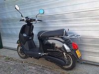 Kymco new sento 45 km bromscooter 4takt - afbeelding 3 van  7