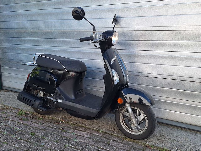 Kymco new sento 45 km bromscooter 4takt - afbeelding 7 van  7