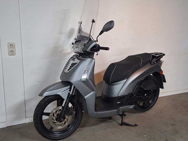 Kymco people s 25 km snorscooter 4takt - afbeelding 2 van  7