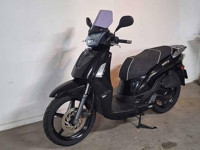 Kymco people s 25 km snorscooter 4takt - afbeelding 2 van  7