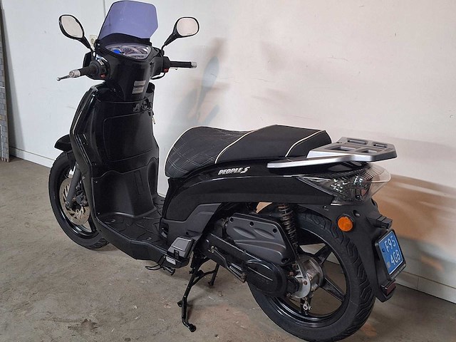 Kymco people s 25 km snorscooter 4takt - afbeelding 3 van  7
