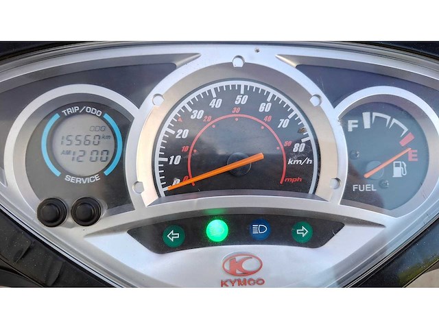 Kymco people s 25km snorscooter 4-takt - afbeelding 6 van  7