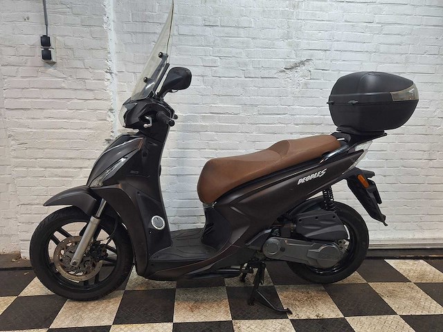 Kymco people s 45 km bromscooter 4takt - afbeelding 1 van  7