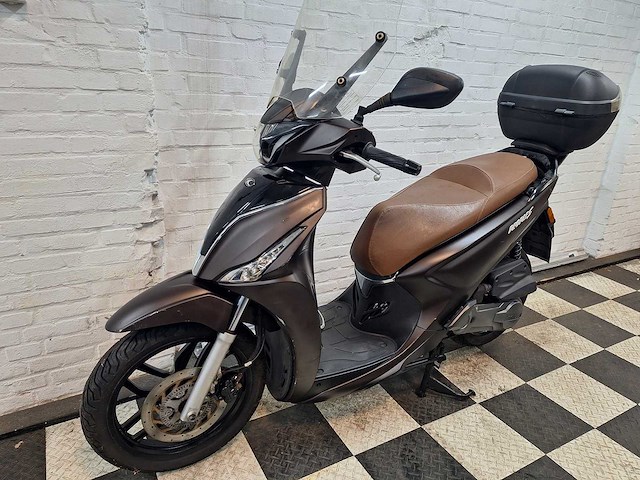 Kymco people s 45 km bromscooter 4takt - afbeelding 2 van  7
