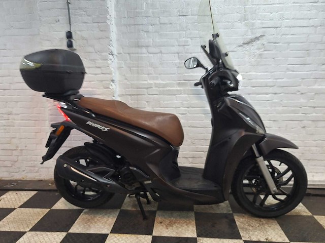 Kymco people s 45 km bromscooter 4takt - afbeelding 6 van  7