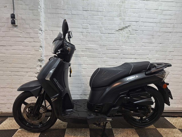 Kymco people s 45 km bromscooter 4takt - afbeelding 1 van  7