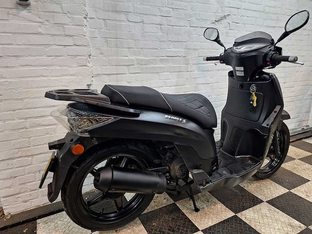 Kymco people s 45 km bromscooter 4takt - afbeelding 5 van  7