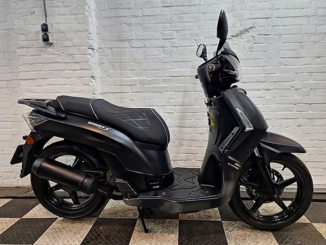 Kymco people s 45 km bromscooter 4takt - afbeelding 6 van  7
