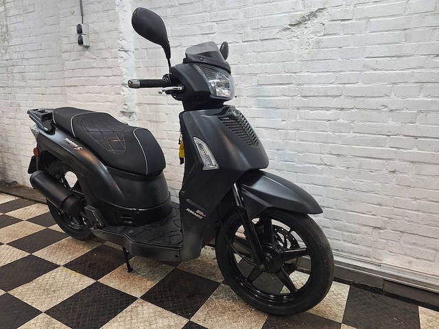 Kymco people s 45 km bromscooter 4takt - afbeelding 7 van  7