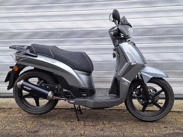 Kymco people s 45 km bromscooter 4takt - afbeelding 6 van  7