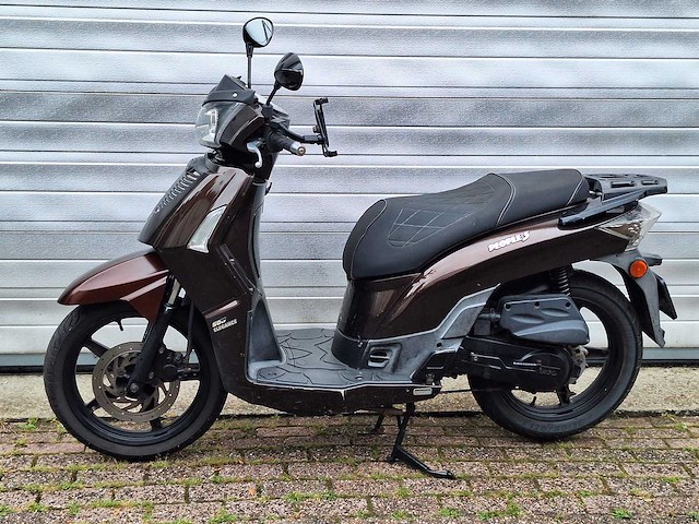 Kymco people s 45km bromscooter 4-takt - afbeelding 3 van  7