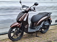 Kymco people s 45km bromscooter 4-takt - afbeelding 4 van  7