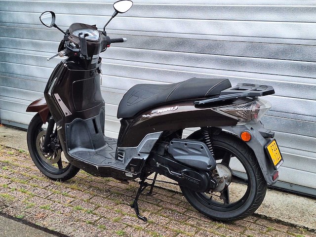 Kymco people s 45km bromscooter 4-takt - afbeelding 5 van  7