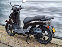 Kymco people s 45km bromscooter 4-takt - afbeelding 5 van  7