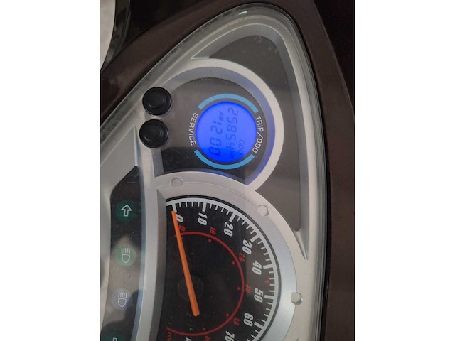 Kymco people s 45km bromscooter 4-takt - afbeelding 1 van  7