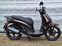Kymco people s 45km bromscooter 4-takt - afbeelding 6 van  7