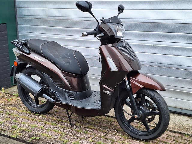 Kymco people s 45km bromscooter 4-takt - afbeelding 7 van  7