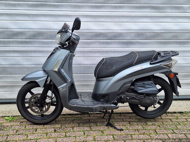 Kymco people s 45km bromscooter 4-takt - afbeelding 1 van  6