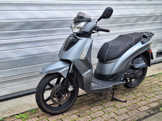 Kymco people s 45km bromscooter 4-takt - afbeelding 2 van  6